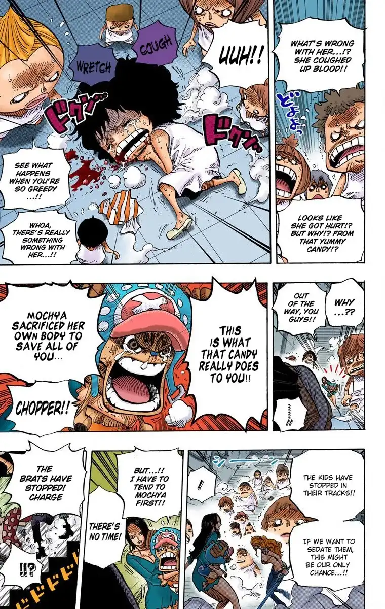 One Piece - Digital Colored Comics Chapter 688 16